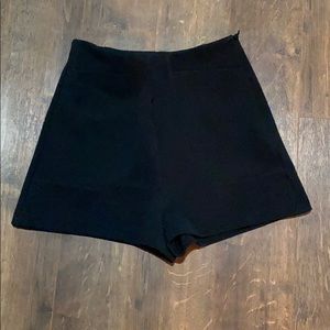 Black shorts